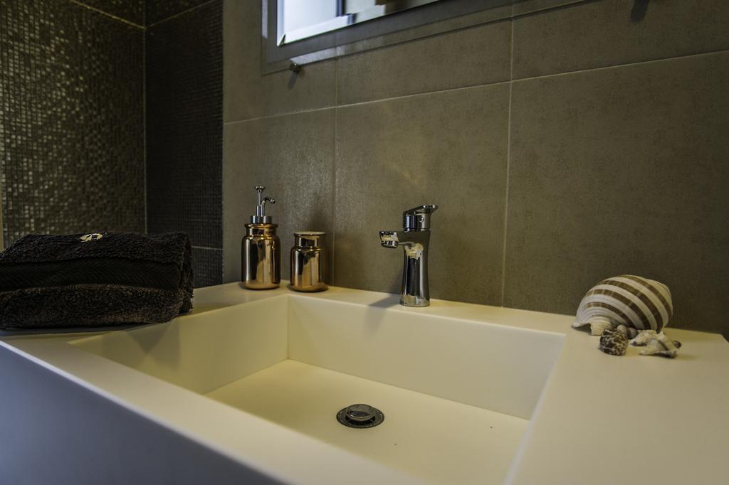 374 Ck Seaside Guest House Vila Franca do Campo Rum bild