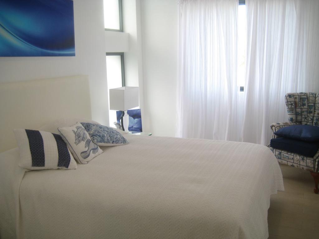 374 Ck Seaside Guest House Vila Franca do Campo Rum bild